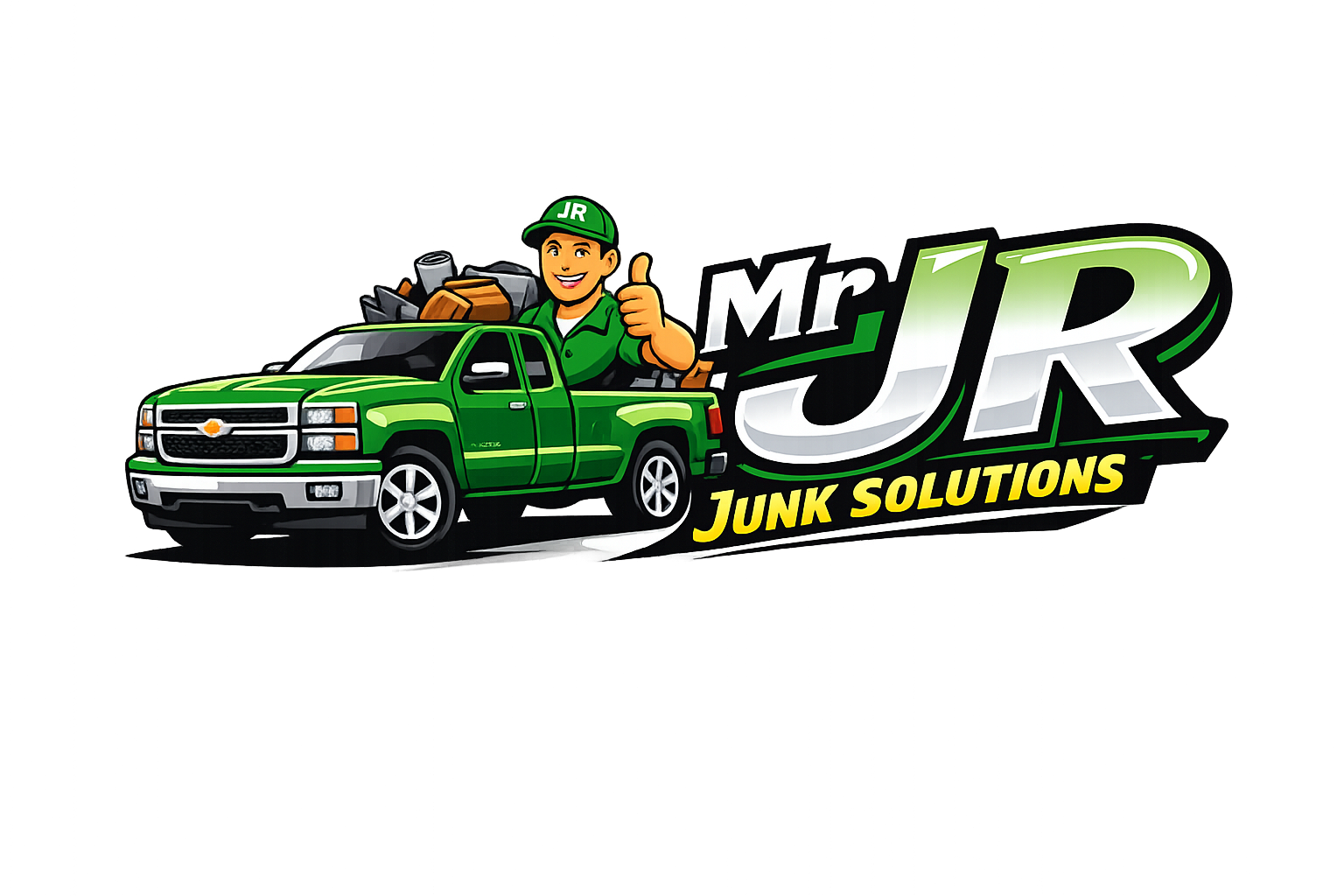 Mr JR Junk Solutions Logo